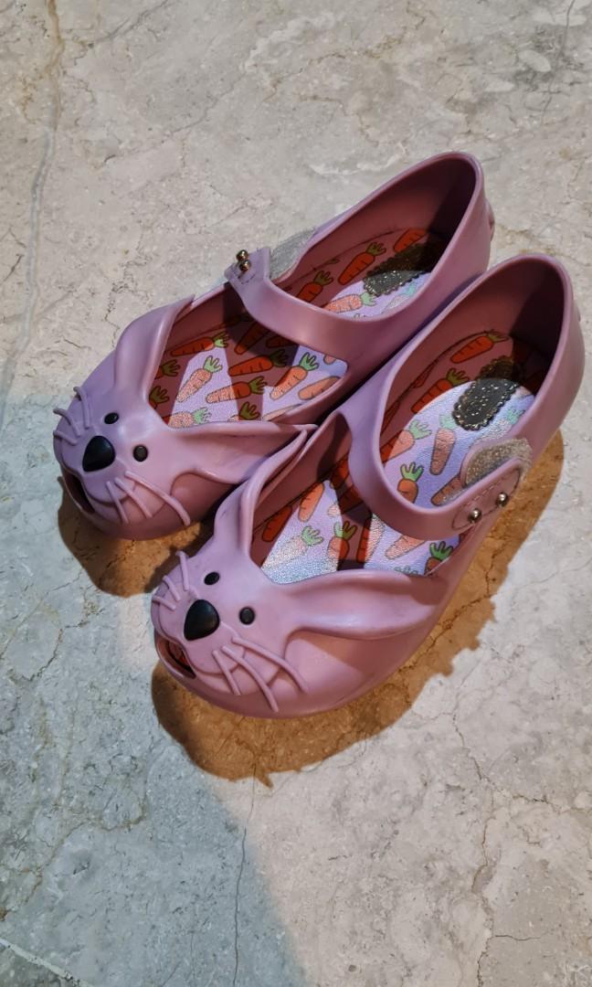 Mini Melissa Ultra Girl Rabbit Size 27