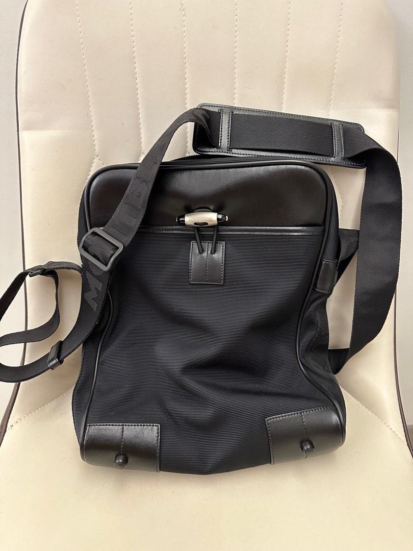 Montblanc nightlife series crossbody bag, Luxury, Bags & Wallets on