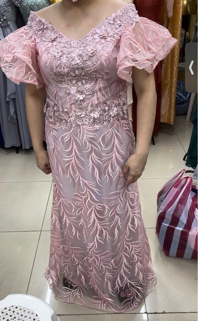 Divisoria mother of the bride gowns top