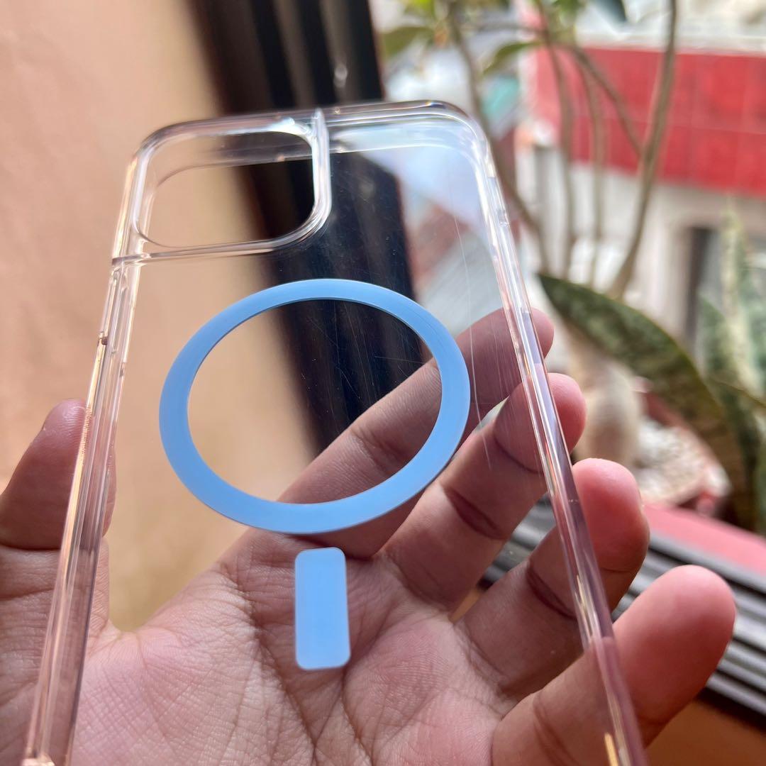 Mous Clear Magsafe Case for iPhone 13 Pro Max, Mobile Phones & Gadgets