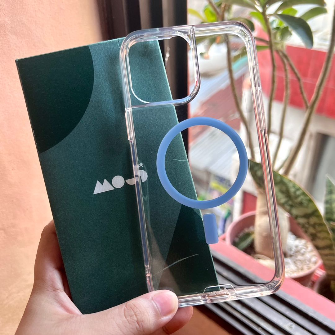Mous Clear Magsafe Case for iPhone 13 Pro Max, Mobile Phones & Gadgets