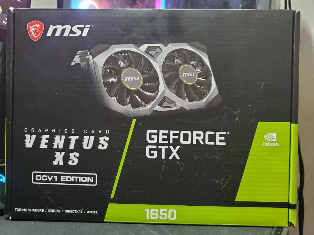 Msi gtx 1650 cheap ddr6