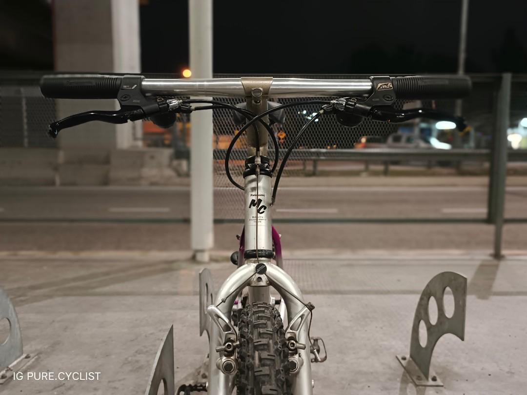 Cat deals frame basikal