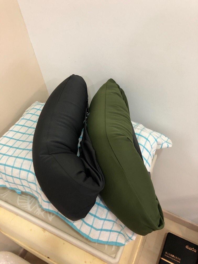Muji neck pillow, Everything Else on Carousell