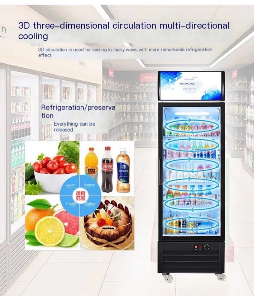 MULTIPLE VARIATIONS beverage vertical refrigerator, TV & Home