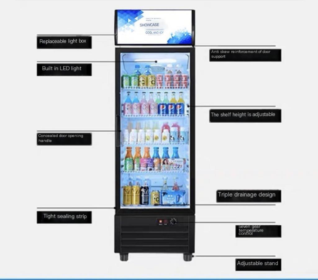 MULTIPLE VARIATIONS beverage vertical refrigerator, TV & Home