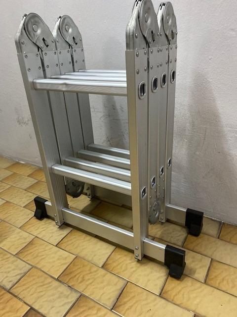 Multi-way compact ladder., Furniture & Home Living, Home Improvement ...