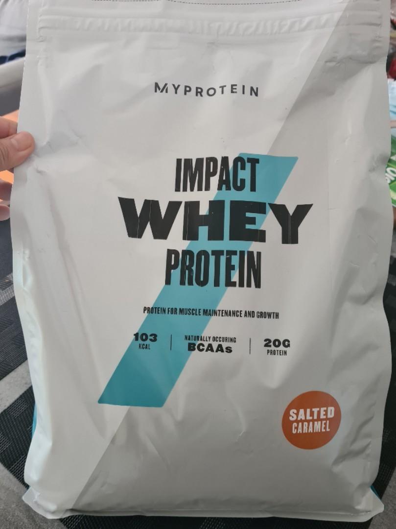 MyProtein Whey Protein 2.5kg, Health & Nutrition, Health Supplements