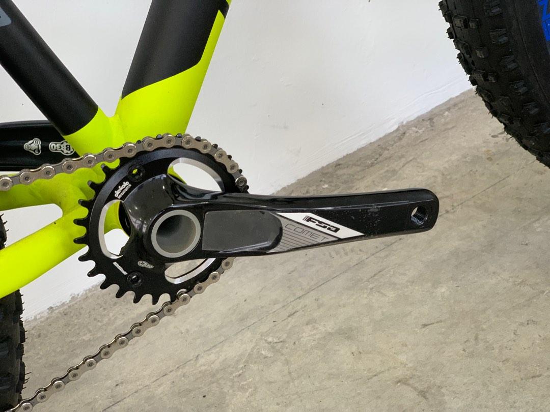 Super Deal Nakamura BigBob 6.0 Premium Fatbike 26x17 26x4.50 tyre