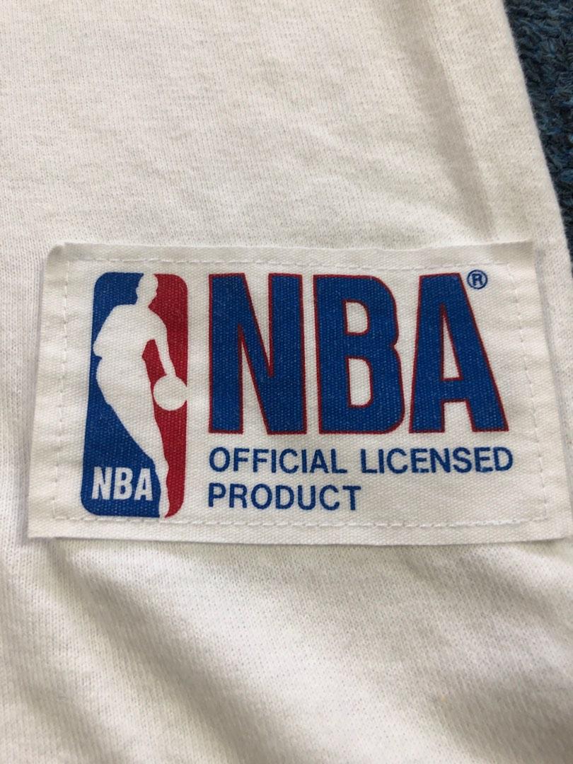 nba team vintage tee