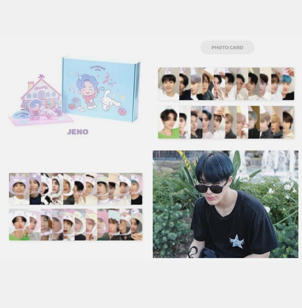 NCT SANRIO Dream Jeno Party Package Photocard Acrylic Stand, Hobbies