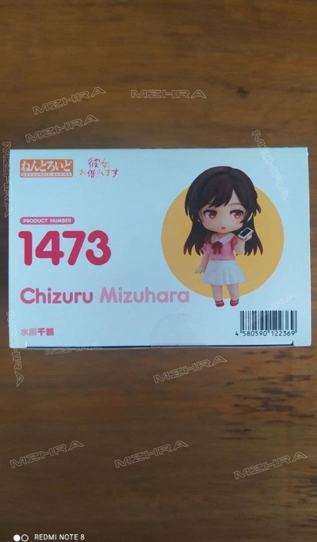 Nendoroid Mizuhara Chizuru (Category: Figurines & Statues) located in Dasmarinas. Submitted by otakucollectibles (Listing ID 1190512395, Image 2). Description: ✨ WELCOME TO OTAKU COLLECTIBLES! PLEASE READ BEFORE OFFERING: 📍 Availability: All items listed are AVAILABLE unless marked as SOLD or deleted. No need to ask "Is this available?" Payment: 💳 GCash Only (Strictly Payment First) 🚚 Shipping Options: · J&T Express (Ships Mondays) · Lalamove 