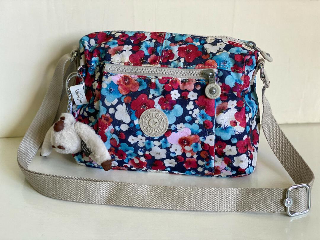NEW KIPLING WES HOLLY DREAMS CROSSBODY SLING MESSENGER SHOULDER BAG PURSE SALE Women s Fashion Bags Wallets Cross body Bags on Carousell