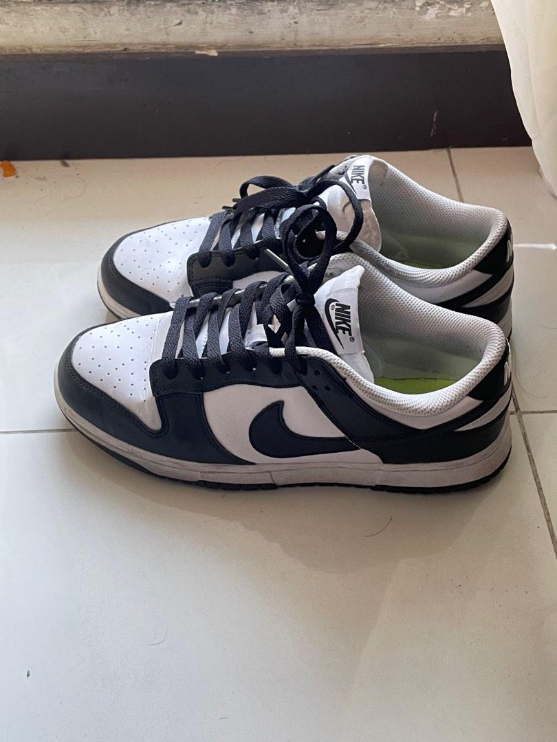 Next Nature panda Dunks, Men's Fashion, Footwear, Sneakers on Carousell