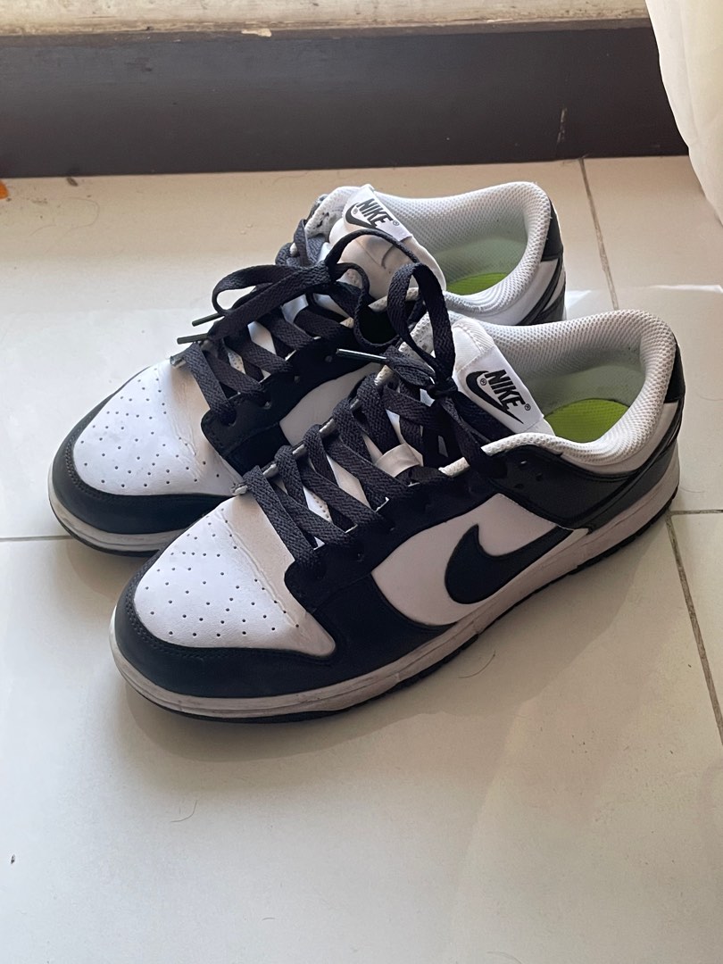 Next Nature panda Dunks, Men's Fashion, Footwear, Sneakers on Carousell