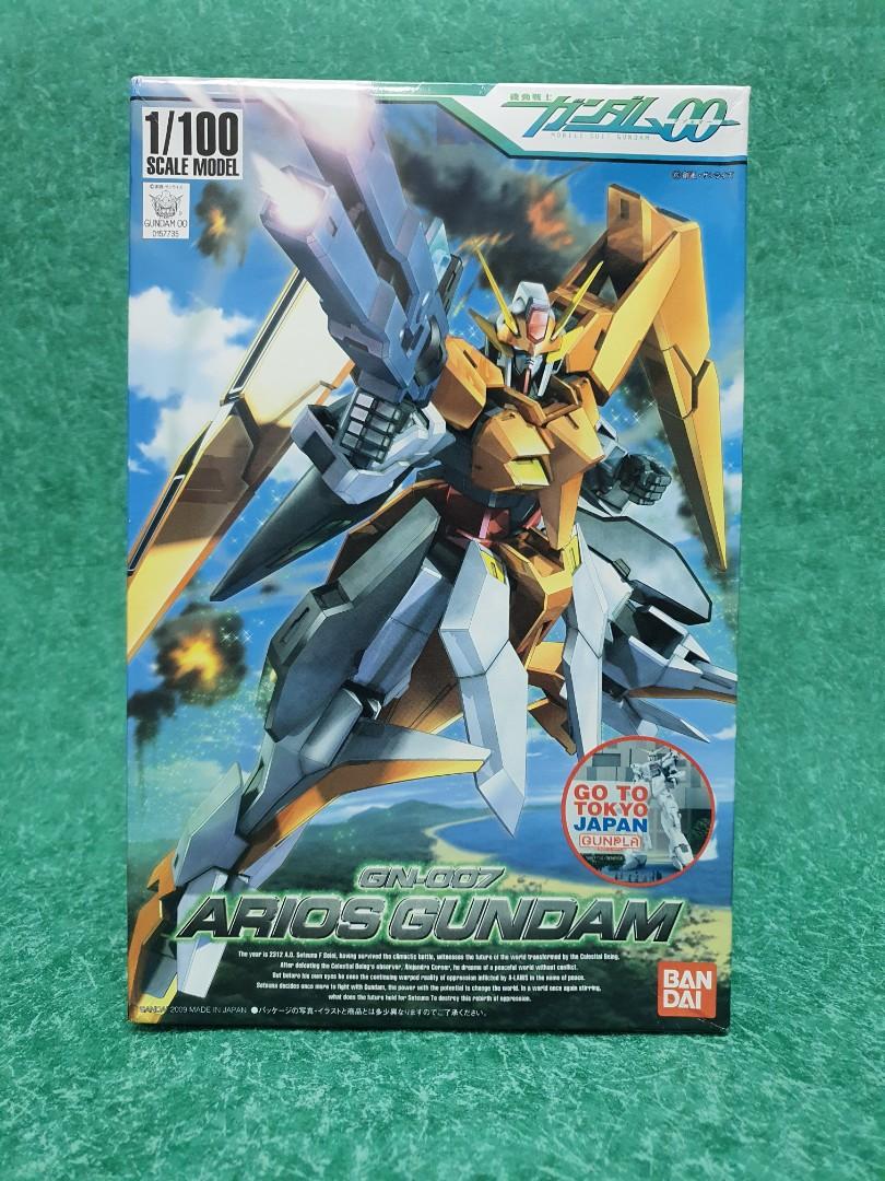 Kit Modèle 1/100 Arios Gundam - Mobile Suit Gundam 00 - Bandai - Occasion - Pour Collection Ou Montage