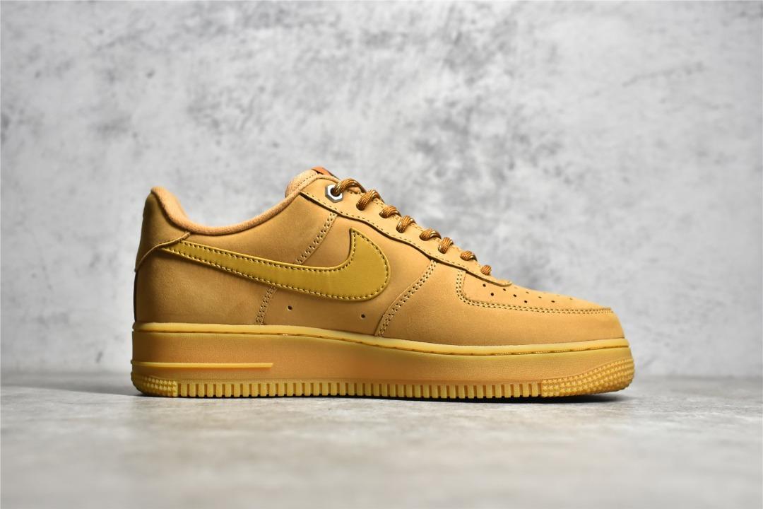 Air force 1 top low winter flax