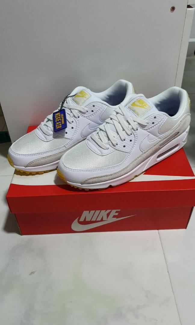 Nike Air Max 90 SE White Price was 215