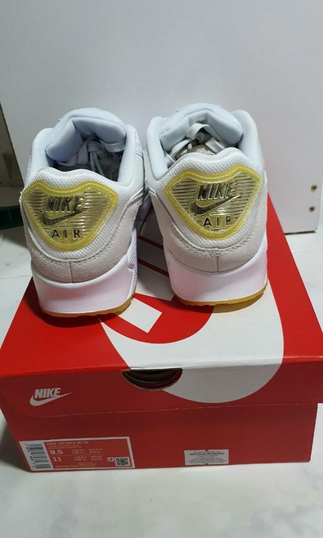 Nike Air Max 90 SE White Price was 215