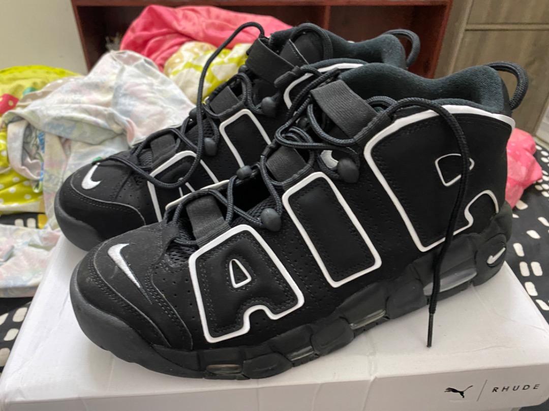 Nike Air More Uptempo OG Black Men s Fashion Footwear Sneakers