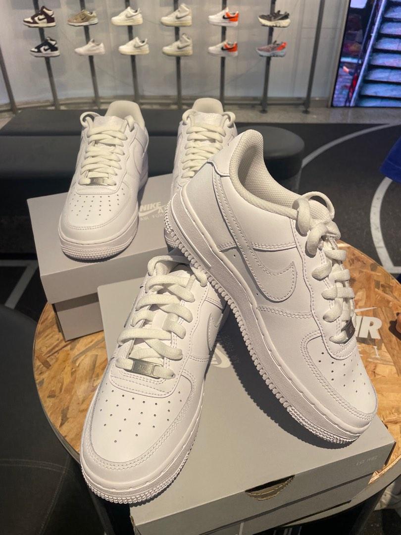 sportscene nike air force white