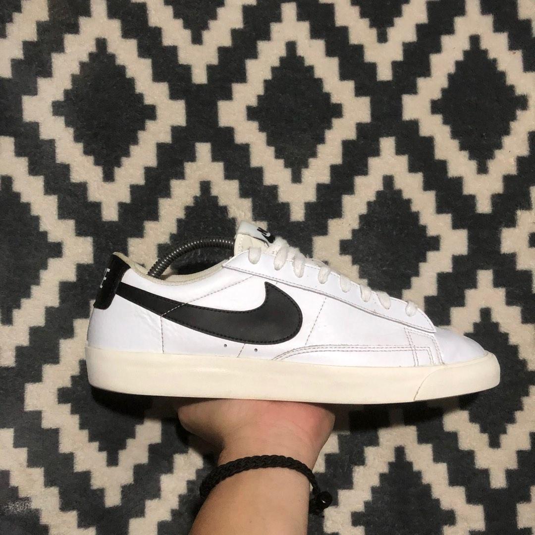 Nike Blazer low, Men's Fashion, Footwear, Sneakers on Carousell