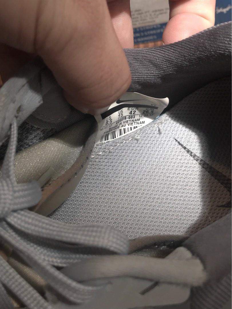 nike epic react grey