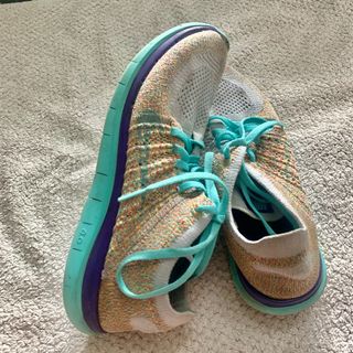 Nike free flyknit 4.0 womens brown clearance