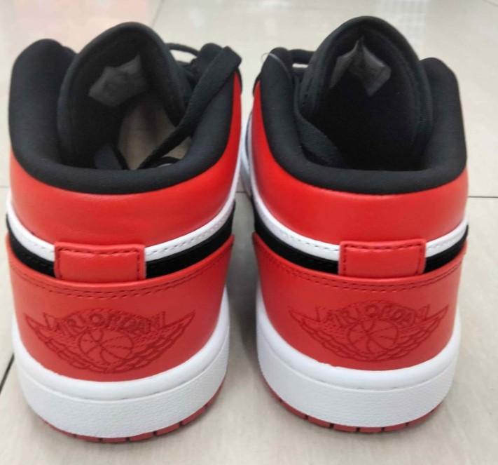 j1 low cut red