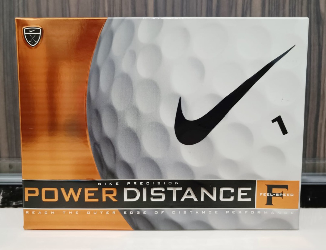 Nike Power Distance Golf Balls, Sports Equipment, Sports & Games, Golf