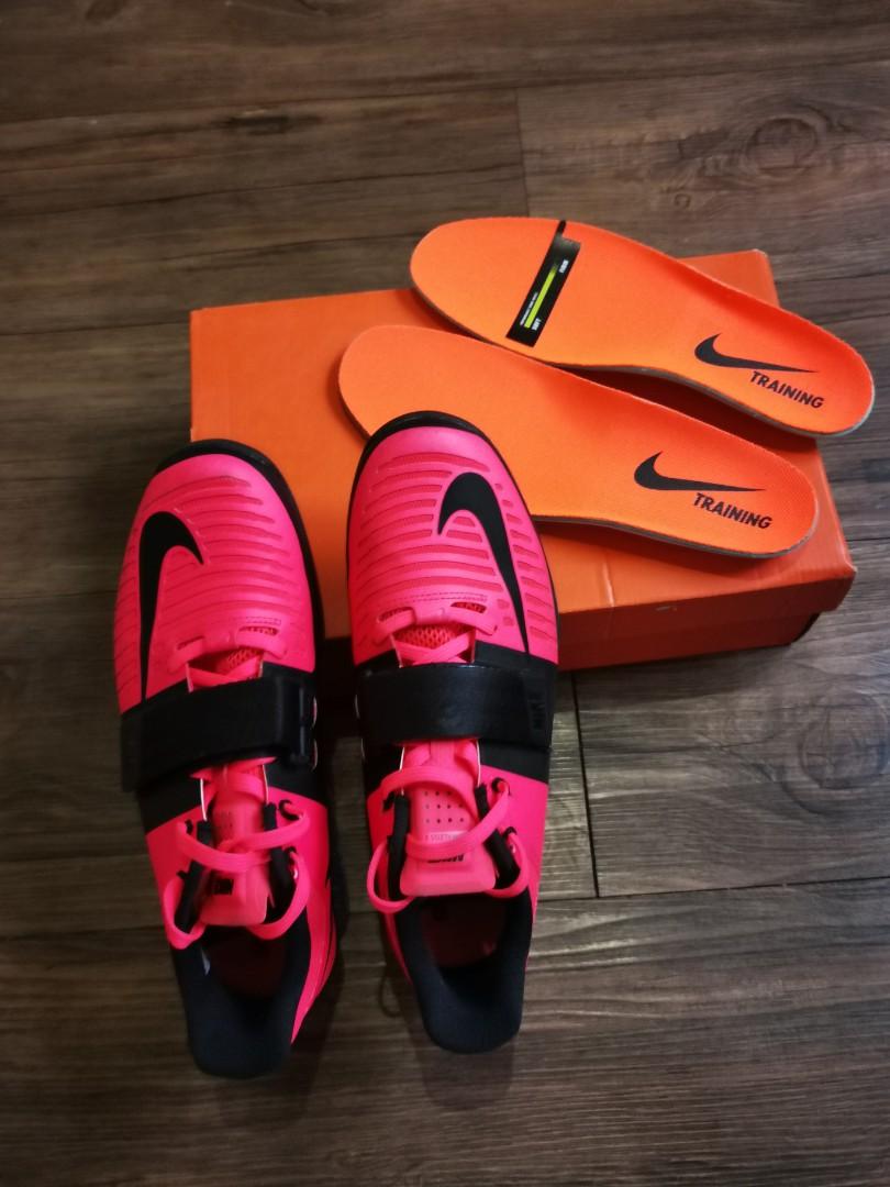 Nike romaleos 3 deals orange