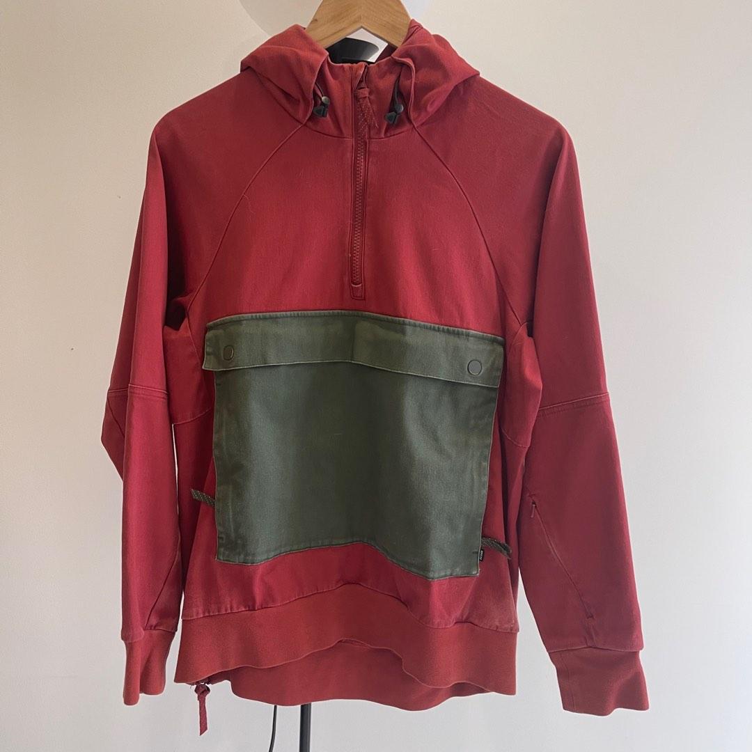 Nike sb everett half zip top