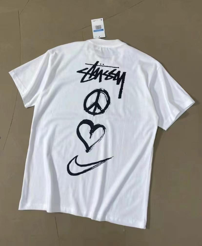 Nike Stussy Peace Love Swoosh Tシャツ L - www.sorbillomenu.com