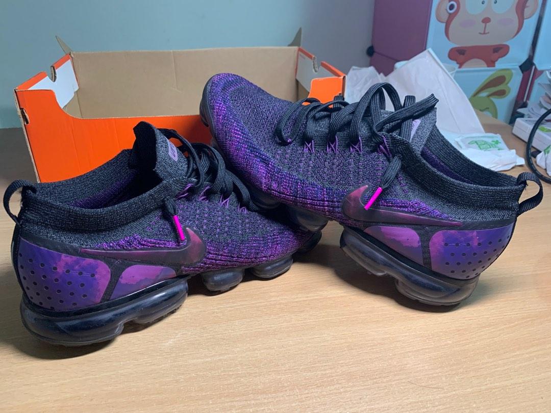 Nike vapormax midnight online purple