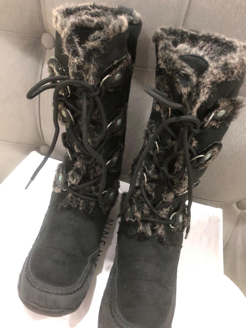 Nine west deals snow boots