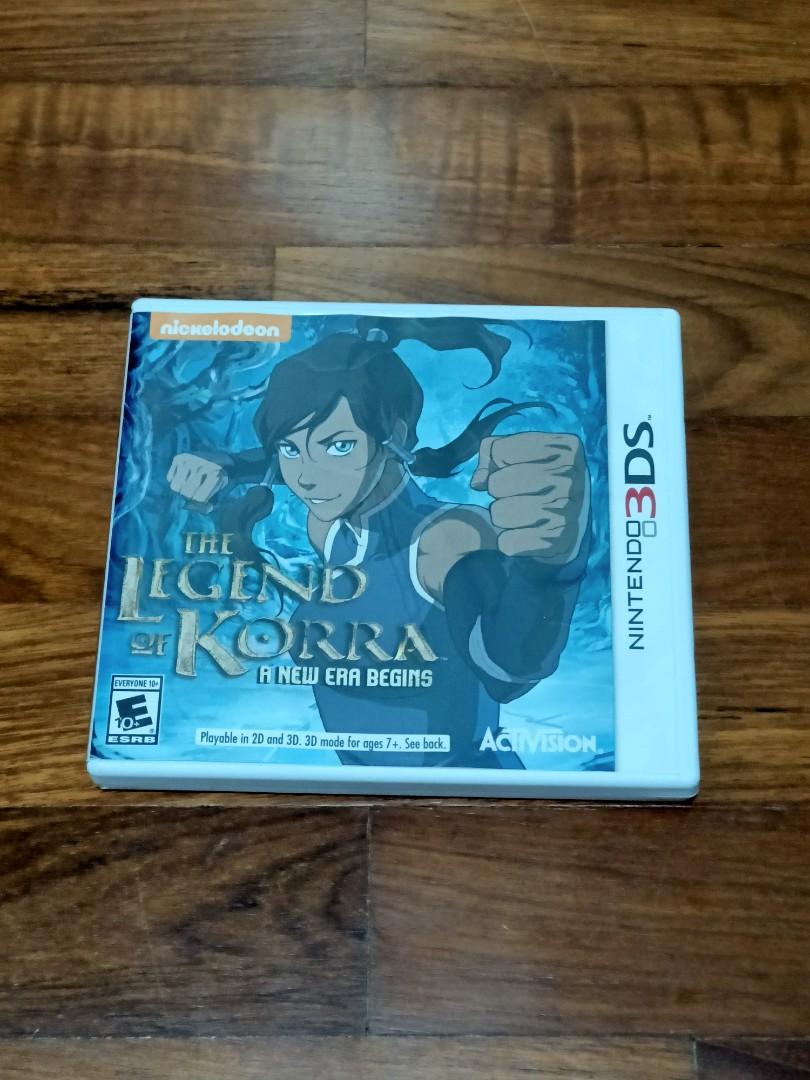 Korra 3ds shop