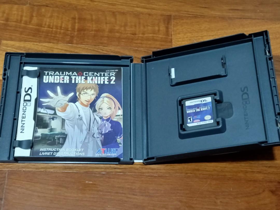 Trauma Center Under The Knife Nintendo Ds www.carousell.sg