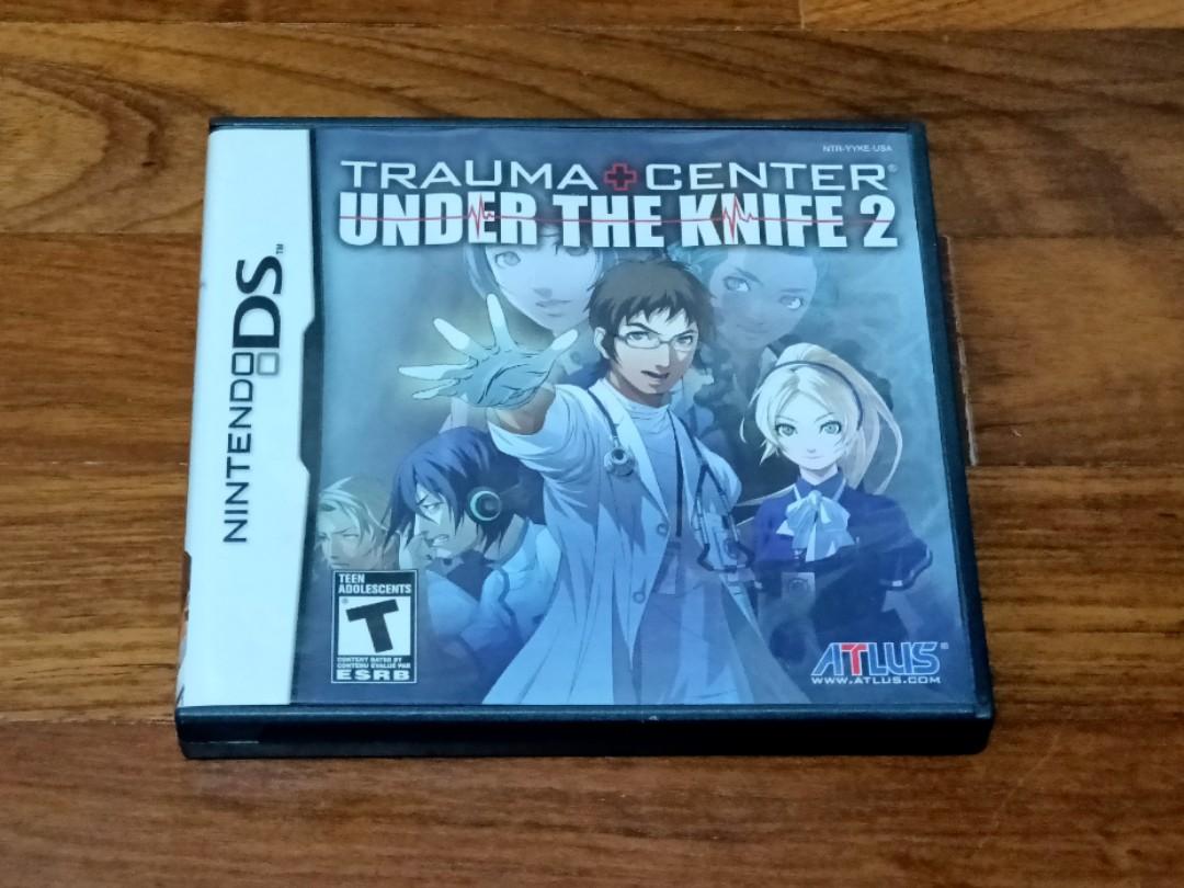 Trauma Center Under The Knife Nintendo Ds www.carousell.sg