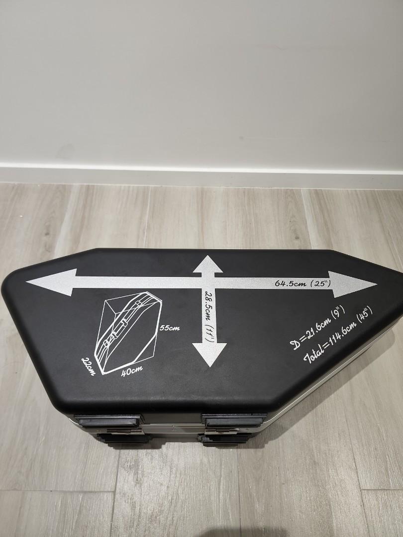 NONAKA Saxophone Sky Double Case for Soprano and Alto Saxophone, 興趣及遊戲