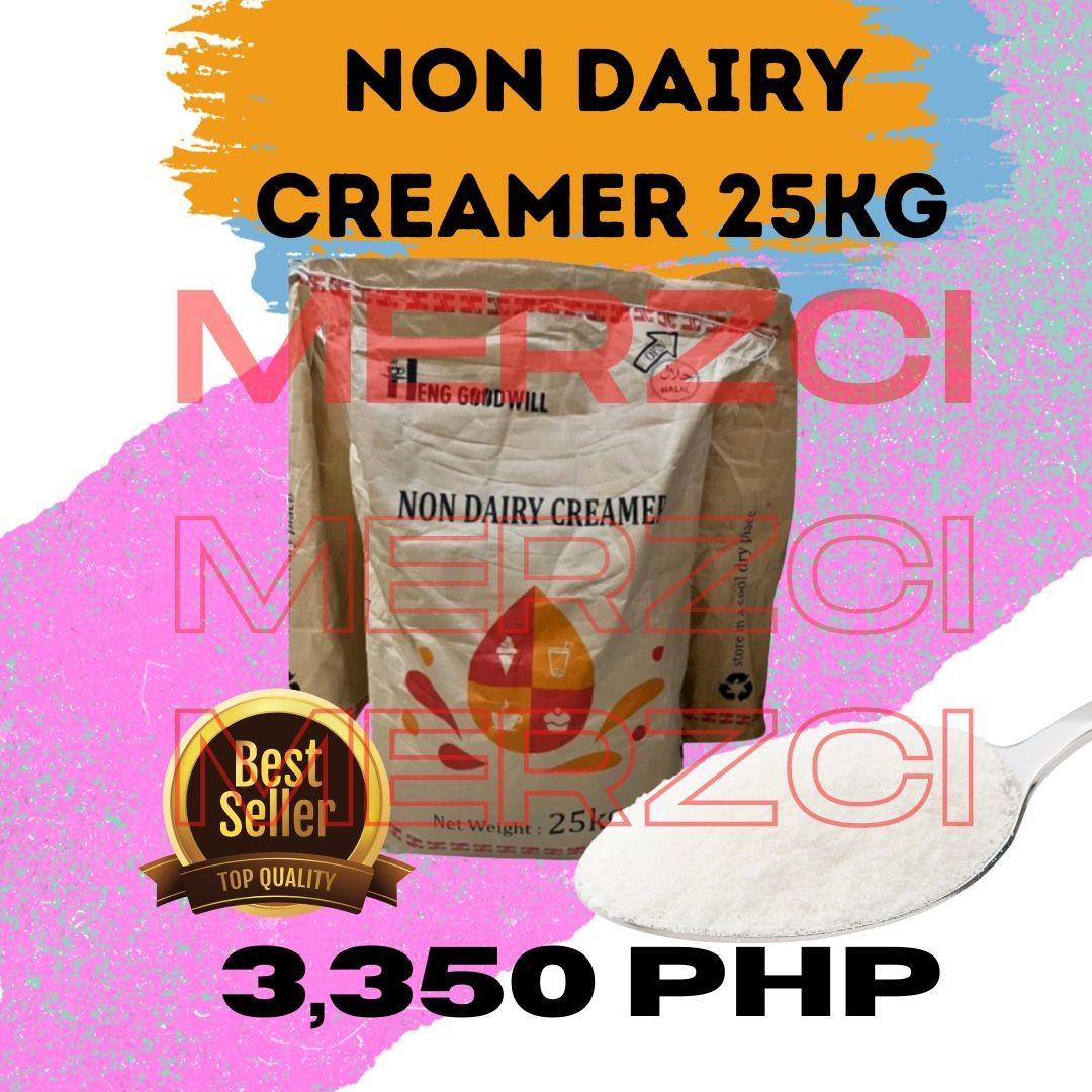 Non-dairy creamer 25kg (Category: Health Food, Drinks & Tonics) located in Quezon City. Submitted by ceschand (Listing ID 1190668016, Image 1). Description: we are distributors of creamer and fructose corn syrups directly imported from Malaysia, Taiwan and Korea. Creamer 25kg / plain and printed/ chocolate powder 25kg also available in wholesale price CREAMER CLASS A 25kg (retail price 2,999) WHOLESALE PRICE!! 15 to 30 sacks (less 20 pesos) - 2,9