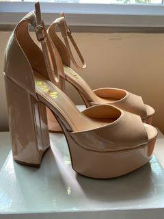 Nude heels