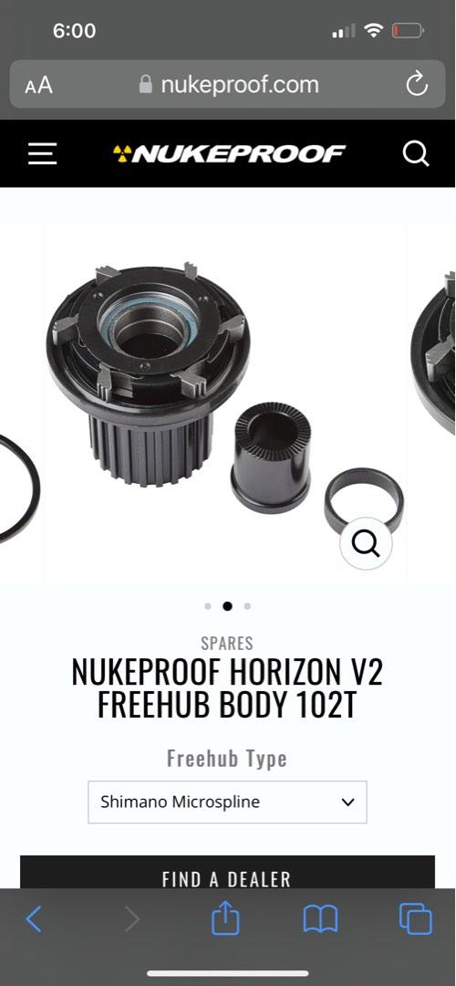 Nukeproof freehub hot sale