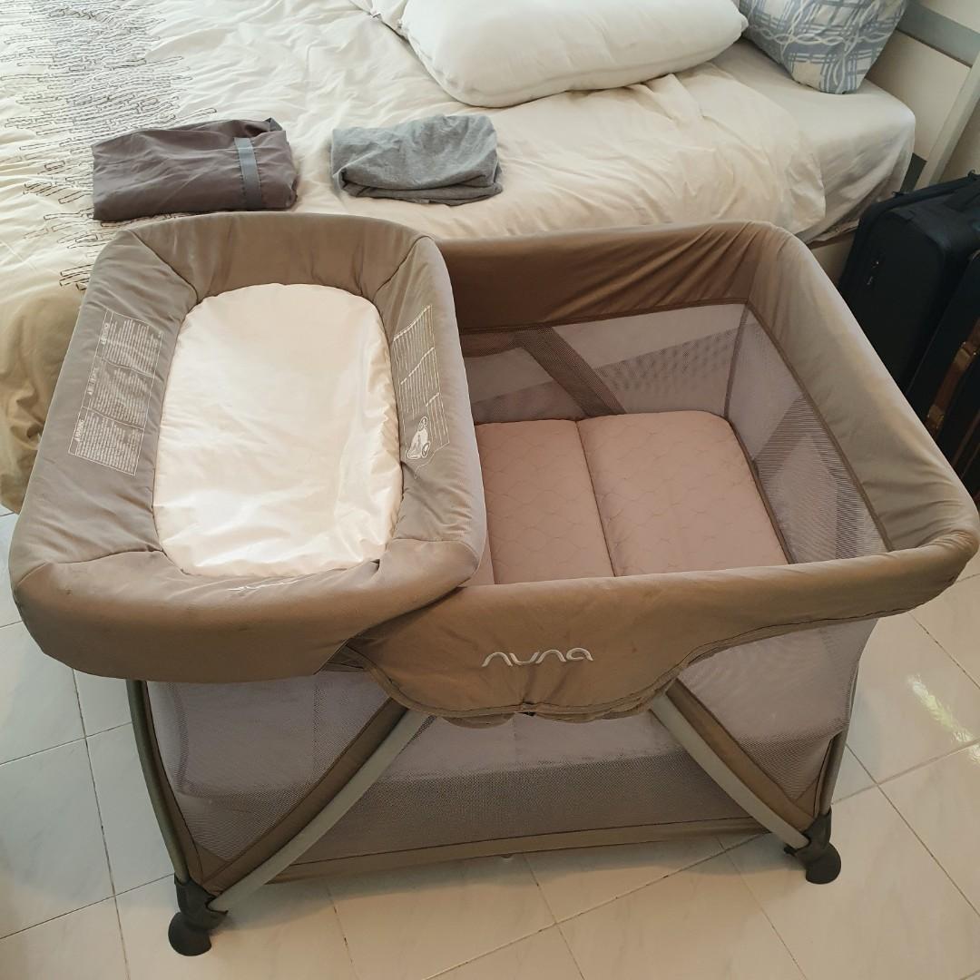 Nuna sena changing table online