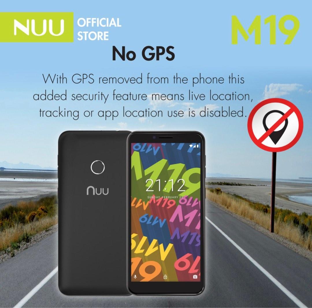 NUU Mobile M19 Intrinsically Safe Smartphone without Camera and GPS ...