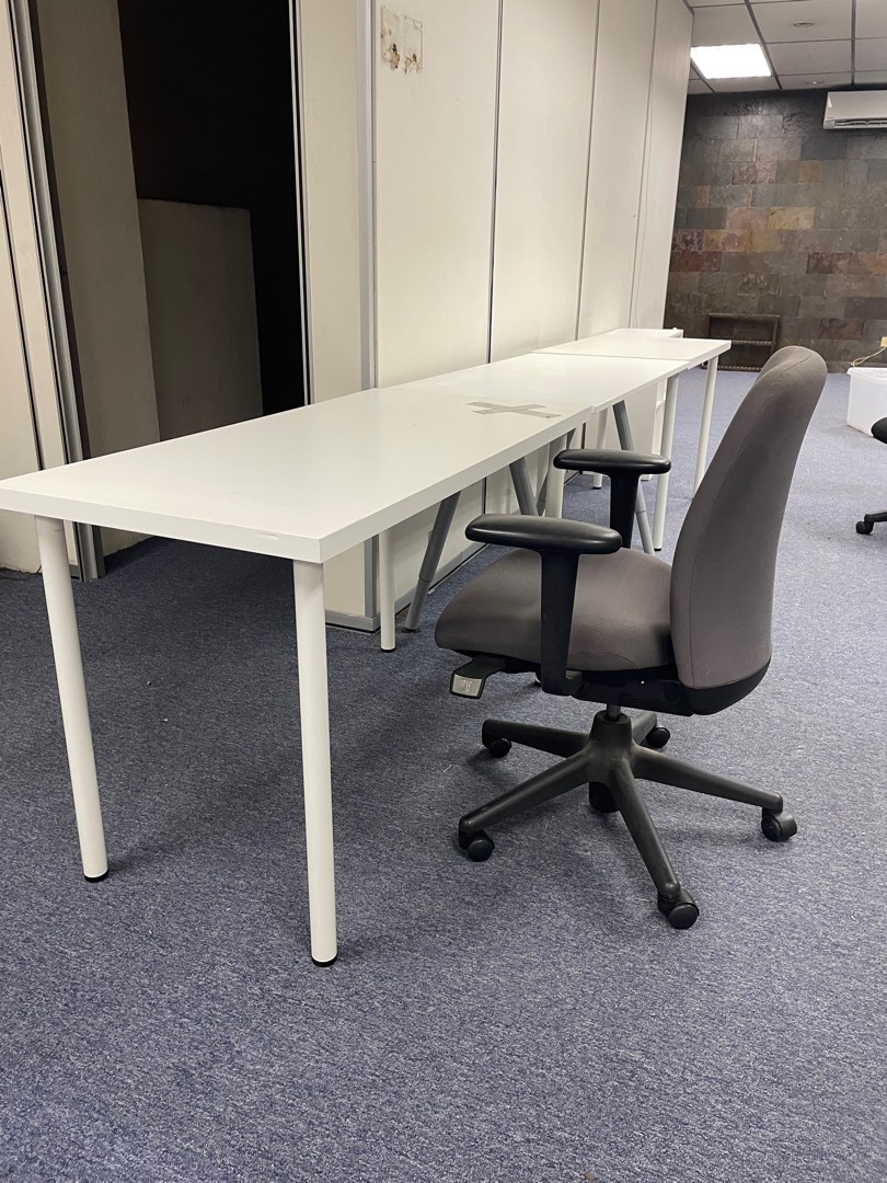 Office Table & chair, Furniture & Home Living, Furniture, Tables & Sets