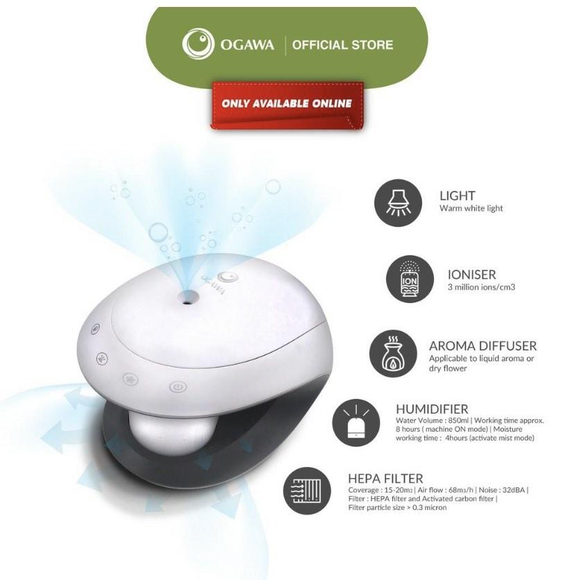 Ogawa purifier outlet