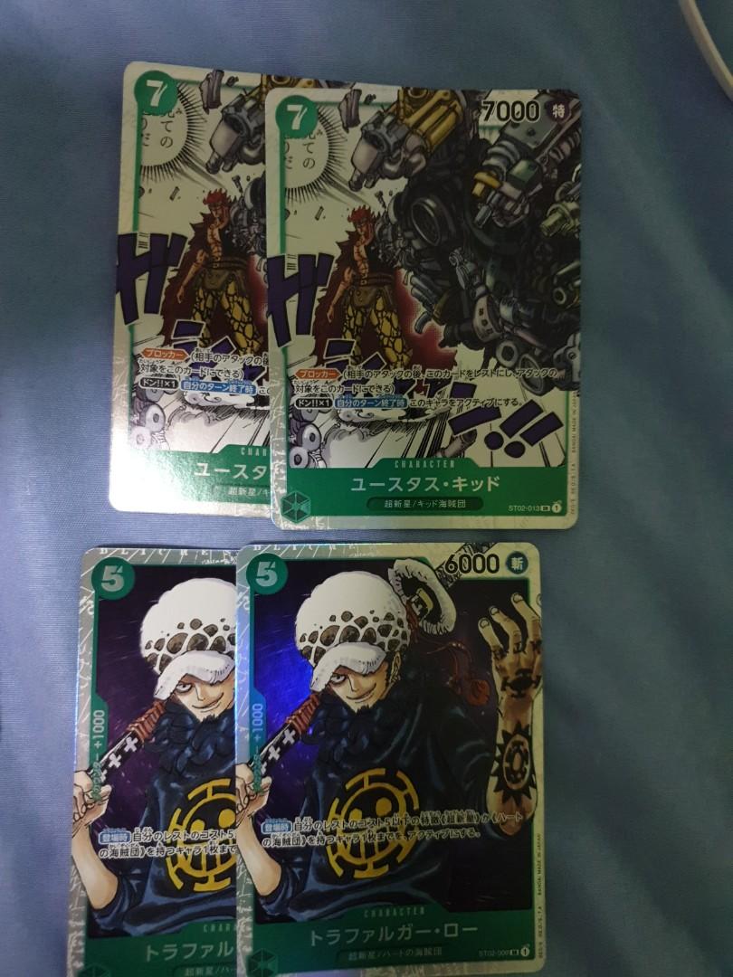 One Piece TCG Eustass Kid Deck, Hobbies & Toys, Toys & Games on Carousell