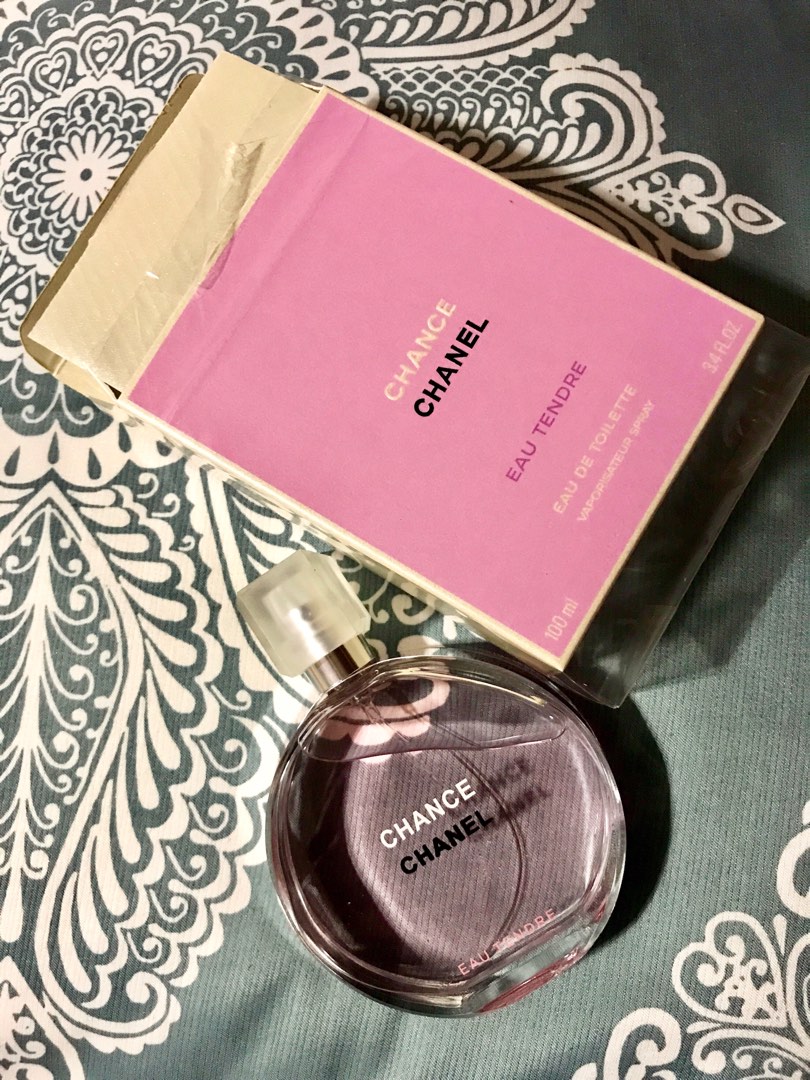 ONHAND AUTH. CHANEL CHANCE PINK EDT Beauty Personal Care