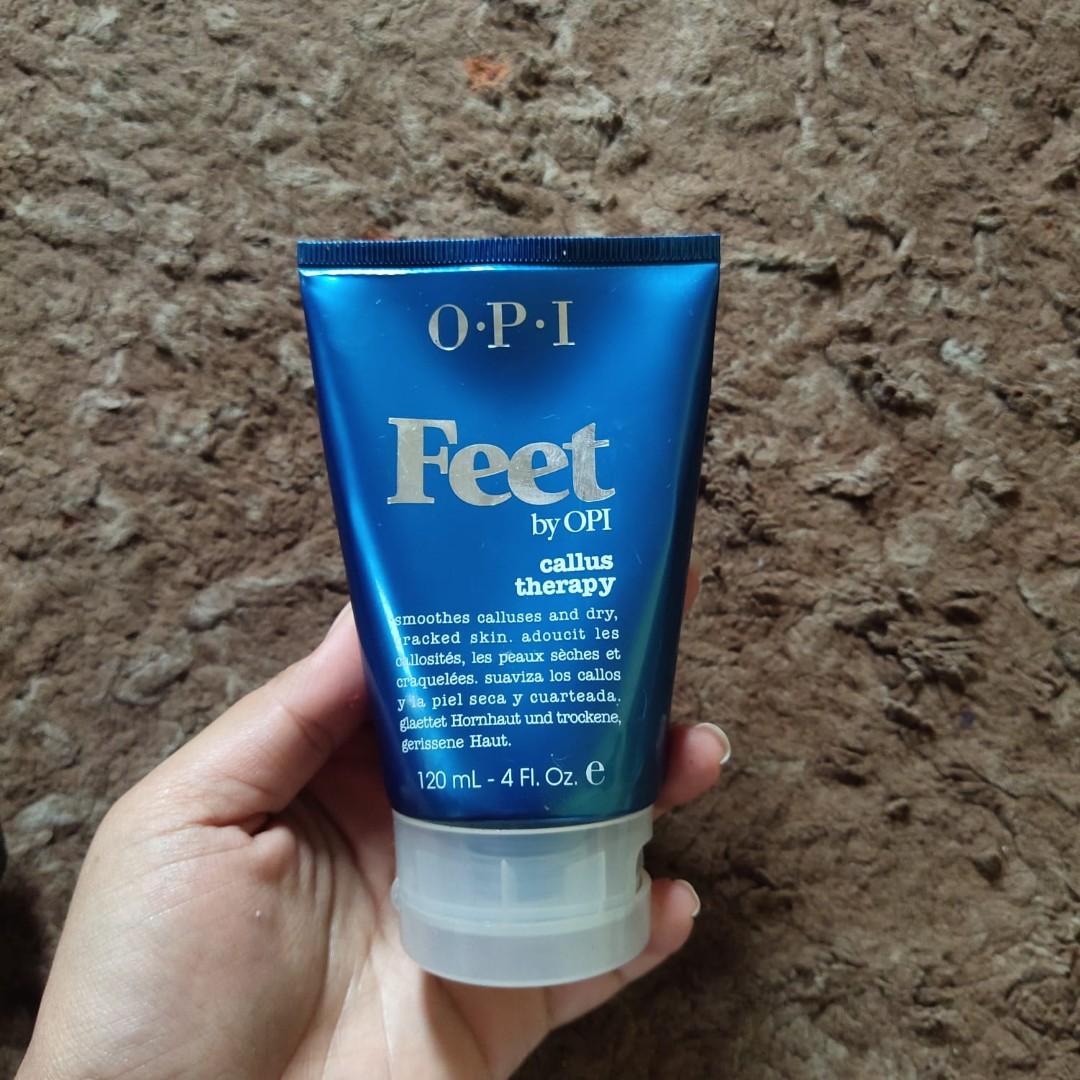 OPI Feet Callus Therapy, Kesehatan & Kecantikan, Parfum, Kuku & Lainnya