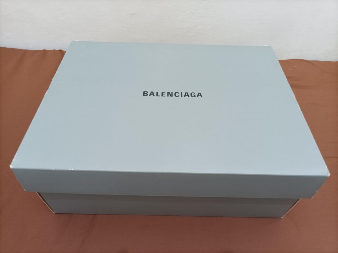 Original Balenciaga shoe box, Luxury, Bags & Wallets on Carousell
